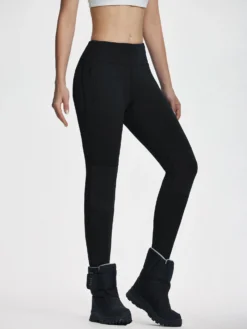 Flyleaf Ski-Ready Fleece Lined Leggings -Baleaf Clothing Shop bfk004 3ebeba11 1be0 4e3a 93ca 2b51cd80da9c