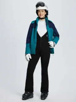 Ski Adjustable Shoulder Strap Bib Pants -Baleaf Clothing Shop bfk007 1