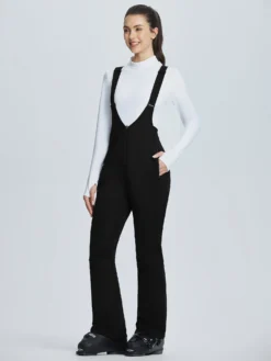Ski Adjustable Shoulder Strap Bib Pants -Baleaf Clothing Shop bfk007 4