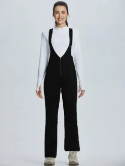 Ski Adjustable Shoulder Strap Bib Pants -Baleaf Clothing Shop bfk007 6