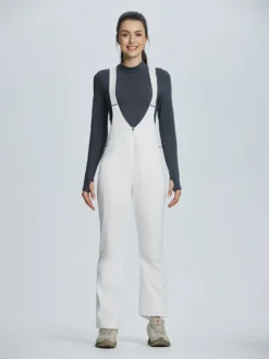 Ski Adjustable Shoulder Strap Bib Pants