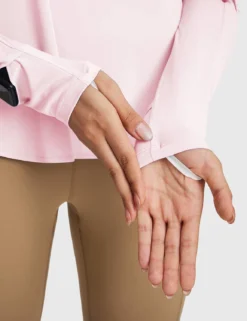 Rounded Hem Slim Crew Neck Long Sleeve -Baleaf Clothing Shop bfo001 2 0a9cf7fe c593 492d 9aa8 2b0a9c17cebd