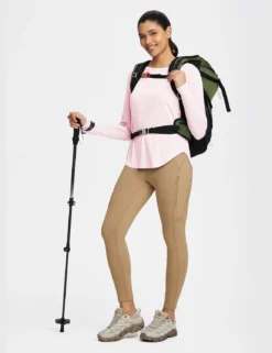 Rounded Hem Slim Crew Neck Long Sleeve -Baleaf Clothing Shop bfo001 0260b4eb 64de 42ab b1d8 7f6c87eb6899