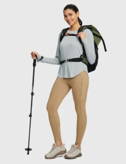 Rounded Hem Slim Crew Neck Long Sleeve -Baleaf Clothing Shop bfo001 a743201f 000a 47d7 baef 685c88a5e662