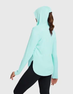 Women's UPF 50+ Lightweight Sun Hoodie -Baleaf Clothing Shop bfo002 1 54923951 50f8 4435 b92f d10c96134467