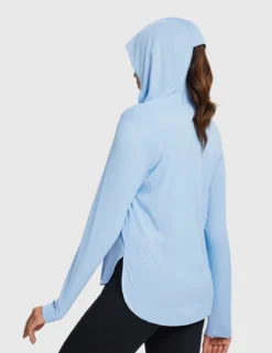 Women's UPF 50+ Lightweight Sun Hoodie -Baleaf Clothing Shop bfo002 1 a98e8599 39de 4c53 8e17 51cbf83b59ae