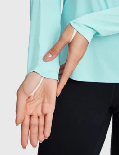 Women's UPF 50+ Lightweight Sun Hoodie -Baleaf Clothing Shop bfo002 2 e418433d 7905 4381 87a2 eca821b9cf96