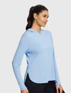 Women's UPF 50+ Lightweight Sun Hoodie -Baleaf Clothing Shop bfo002 719c53dd b872 4d62 8145 69d05fc56b5d
