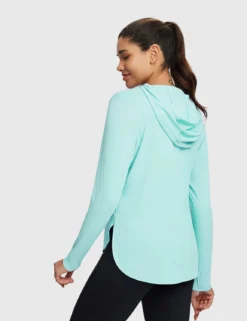 Women's UPF 50+ Lightweight Sun Hoodie -Baleaf Clothing Shop bfo002 bd02af6d 44d1 4a0f b758 02ae2263a514