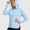 Women's UPF 50+ Lightweight Sun Hoodie