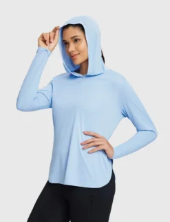 Women's UPF 50+ Lightweight Sun Hoodie