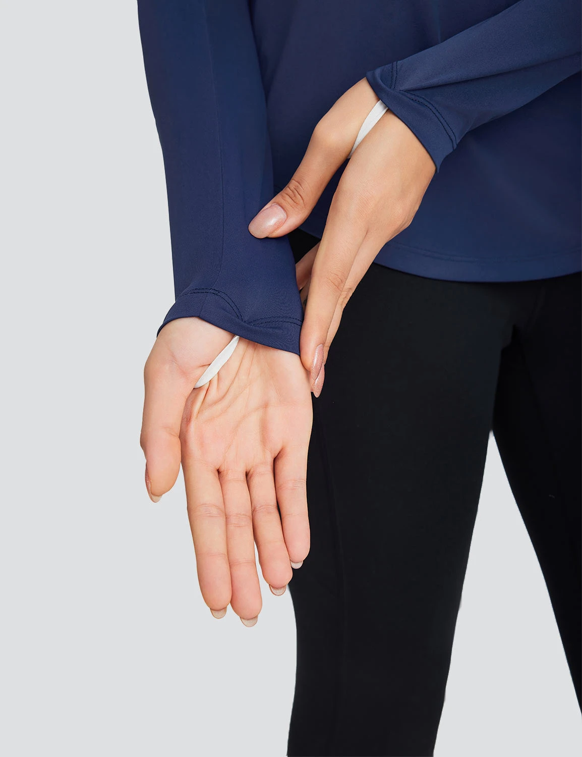 A Loose Crew Neck Long Sleeve T Shirt 2 A Loose Crew Neck Long Sleeve T Shirt - Image 2