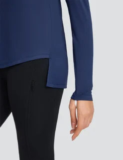 A Loose Crew Neck Long Sleeve T Shirt 22 A Loose Crew Neck Long Sleeve T Shirt -Baleaf Clothing Shop bfo004 2