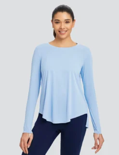 UPF 50+ Loose Fit Long Sleeve -Baleaf Clothing Shop bfo004 36fa1144 028d 4b9a 98ee 7fa8f0fb24d8 1