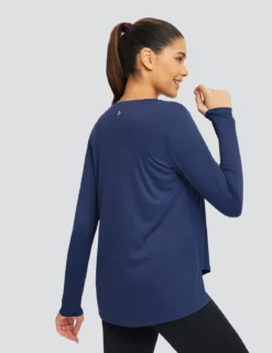 A Loose Crew Neck Long Sleeve T Shirt 23 A Loose Crew Neck Long Sleeve T Shirt -Baleaf Clothing Shop bfo004 536000bc 394c 492a add1 b96d2a5278df