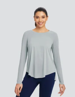 UPF 50+ Loose Fit Long Sleeve -Baleaf Clothing Shop bfo004 657b6563 75db 4a42 af65 59d5e4928e7d 1