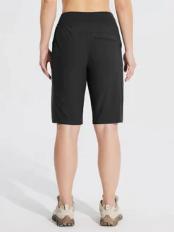 Women's 11" Quick-Dry Hiking Cargo Shorts -Baleaf Clothing Shop bfo012 5 7001804a d834 4f13 8c59 6952d186bcce