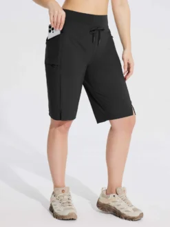 Women's 11" Quick-Dry Hiking Cargo Shorts -Baleaf Clothing Shop bfo012 6 3ba73788 3124 46b6 9c7f 9824f093d1db