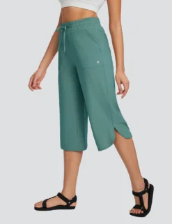 Laureate Trail UPF 50+ Wide Leg Capris -Baleaf Clothing Shop bfo016 0a9d2851 6f55 4061 a2f9 2ca23c8e9e3f