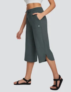 Laureate Trail UPF 50+ Wide Leg Capris -Baleaf Clothing Shop bfo016 5a835564 50fc 42c8 af0e 6b054ece3b84