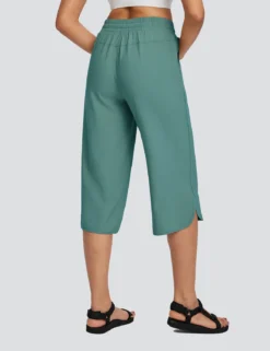 Laureate Trail UPF 50+ Wide Leg Capris -Baleaf Clothing Shop bfo016 9333b8fc 1995 420f b47e e752cb280495