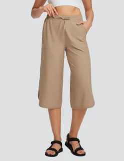 Laureate Trail UPF 50+ Wide Leg Capris -Baleaf Clothing Shop bfo016 eecae4a0 a8ae 4a52 b9ac 61357baa31df