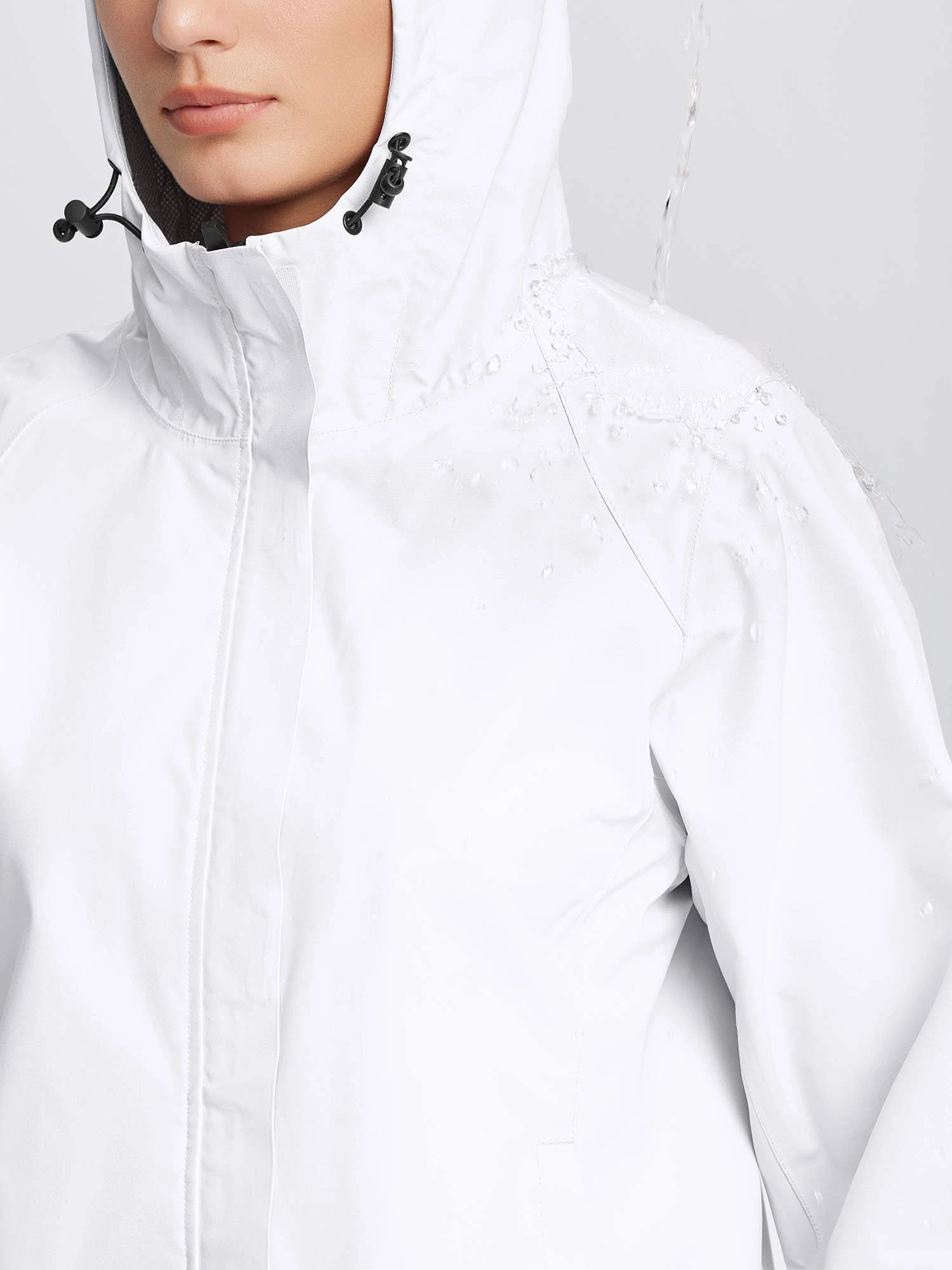 Outdoor Waterproof Hooded Jacket 11 Outdoor Waterproof Hooded Jacket - Image 11