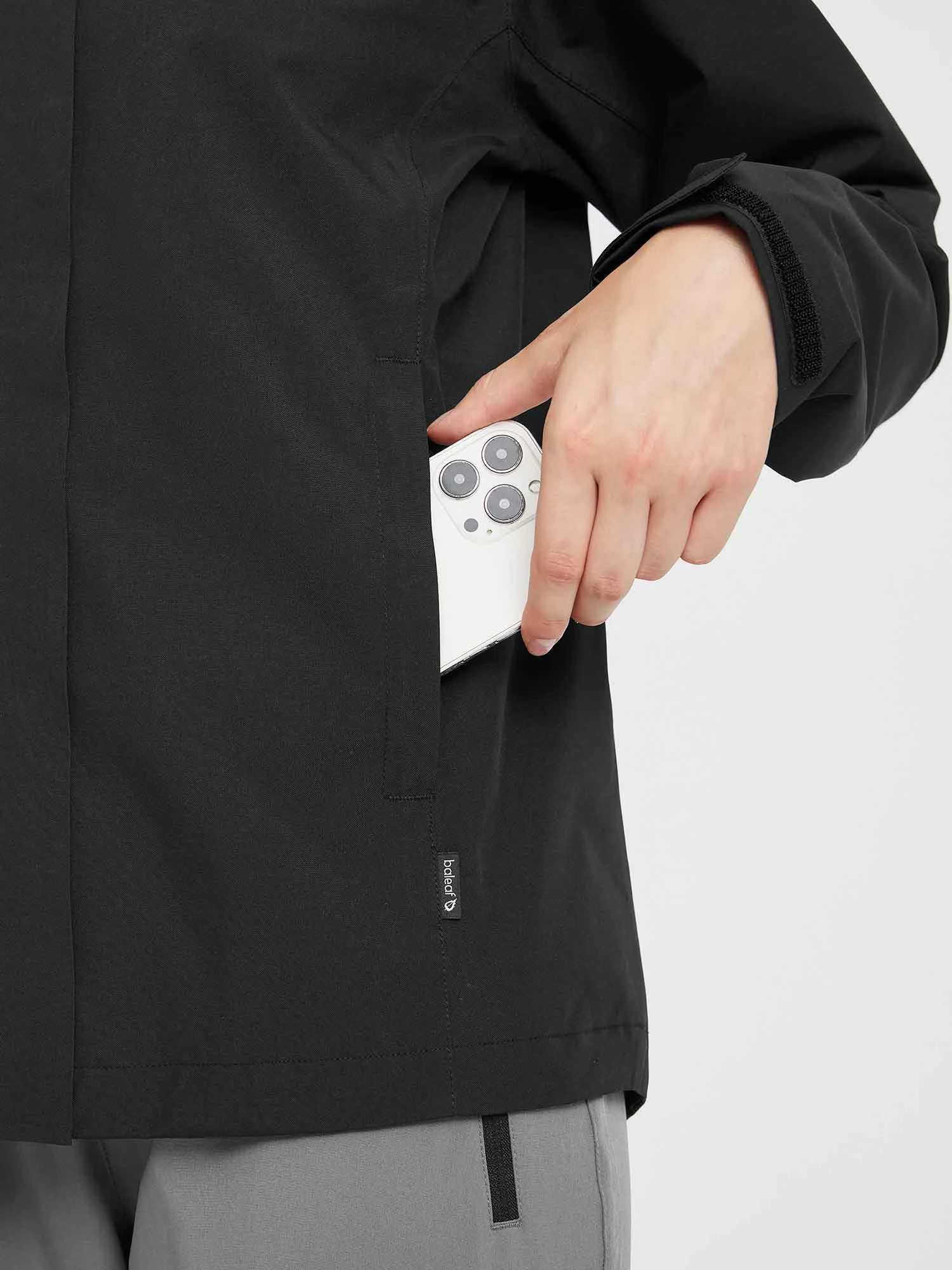 Outdoor Waterproof Hooded Jacket 18 Outdoor Waterproof Hooded Jacket - Image 18