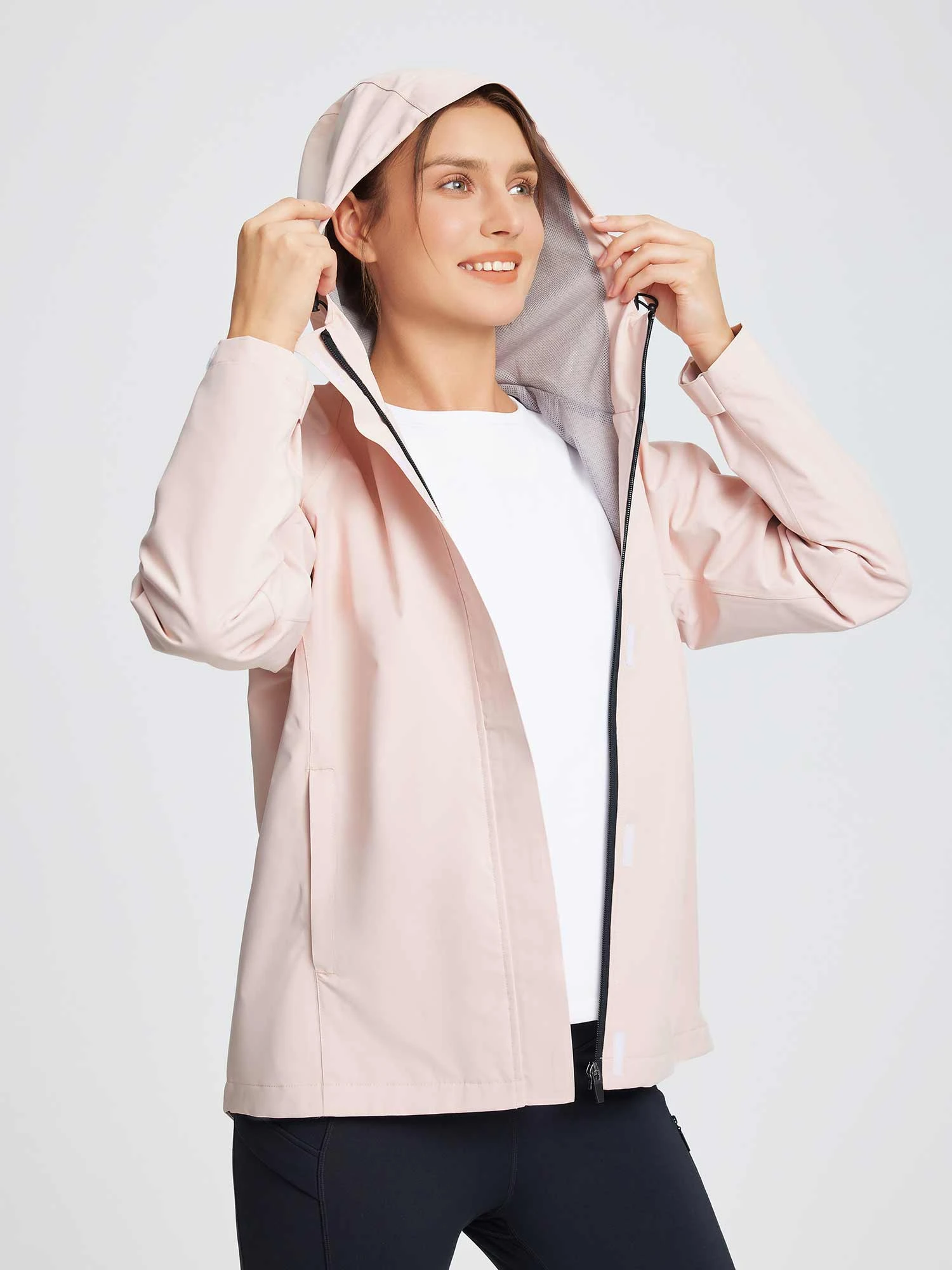 Outdoor Waterproof Hooded Jacket 3 Outdoor Waterproof Hooded Jacket - Image 3