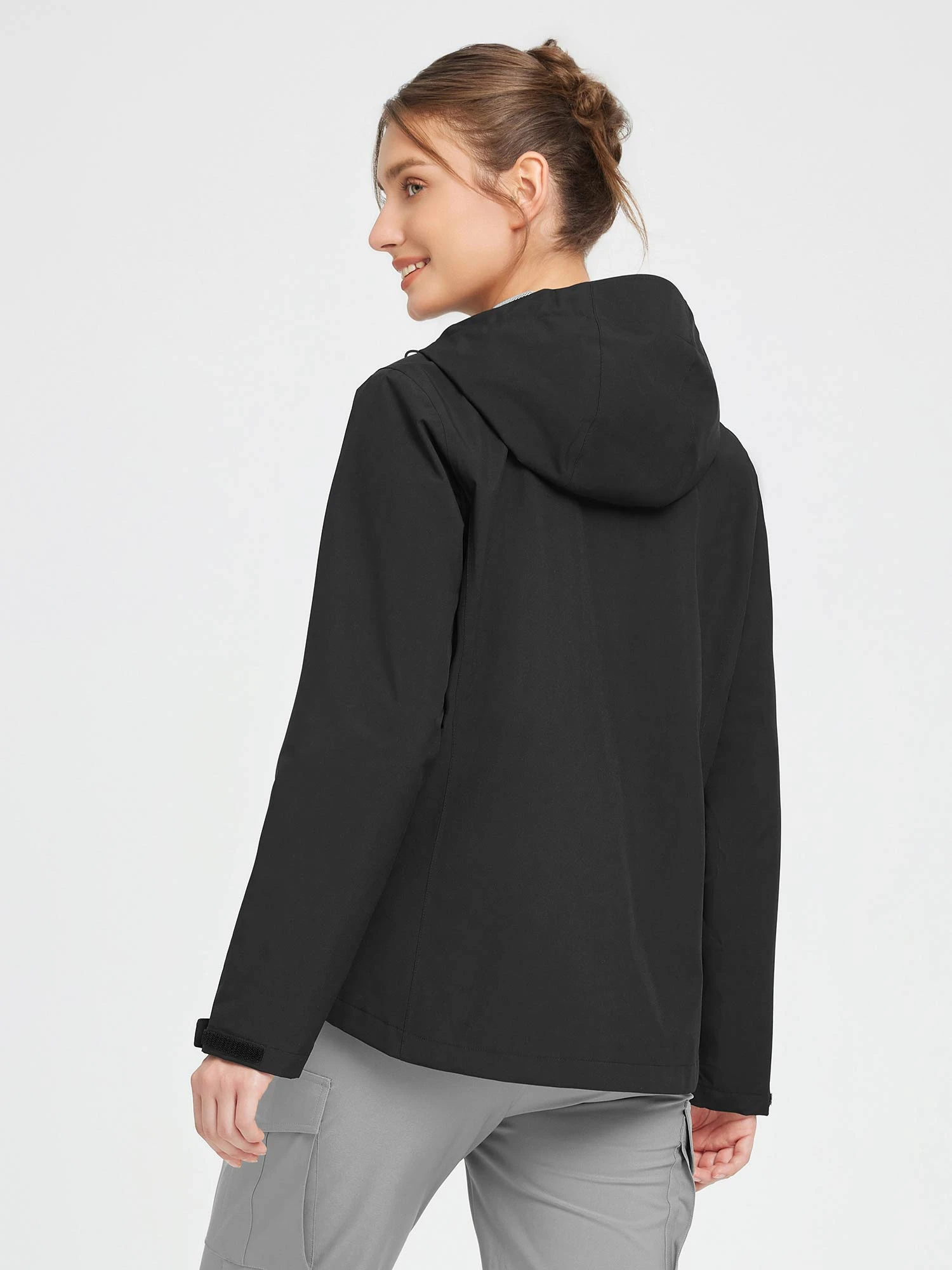 Outdoor Waterproof Hooded Jacket 16 Outdoor Waterproof Hooded Jacket - Image 16