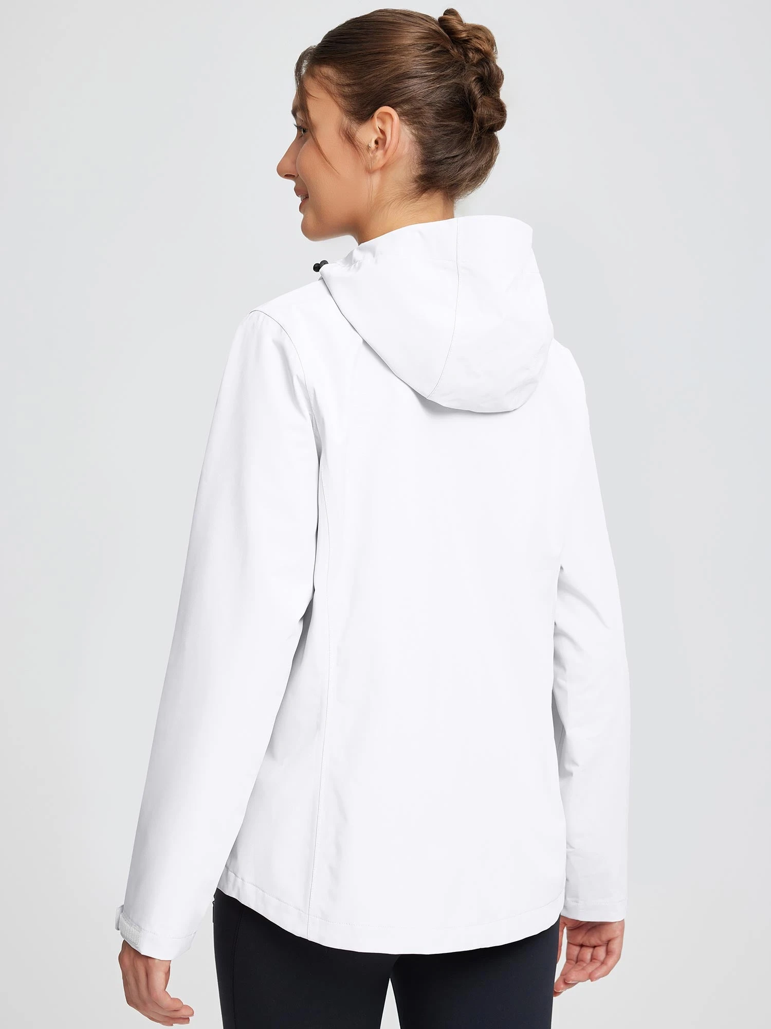 Outdoor Waterproof Hooded Jacket 10 Outdoor Waterproof Hooded Jacket - Image 10