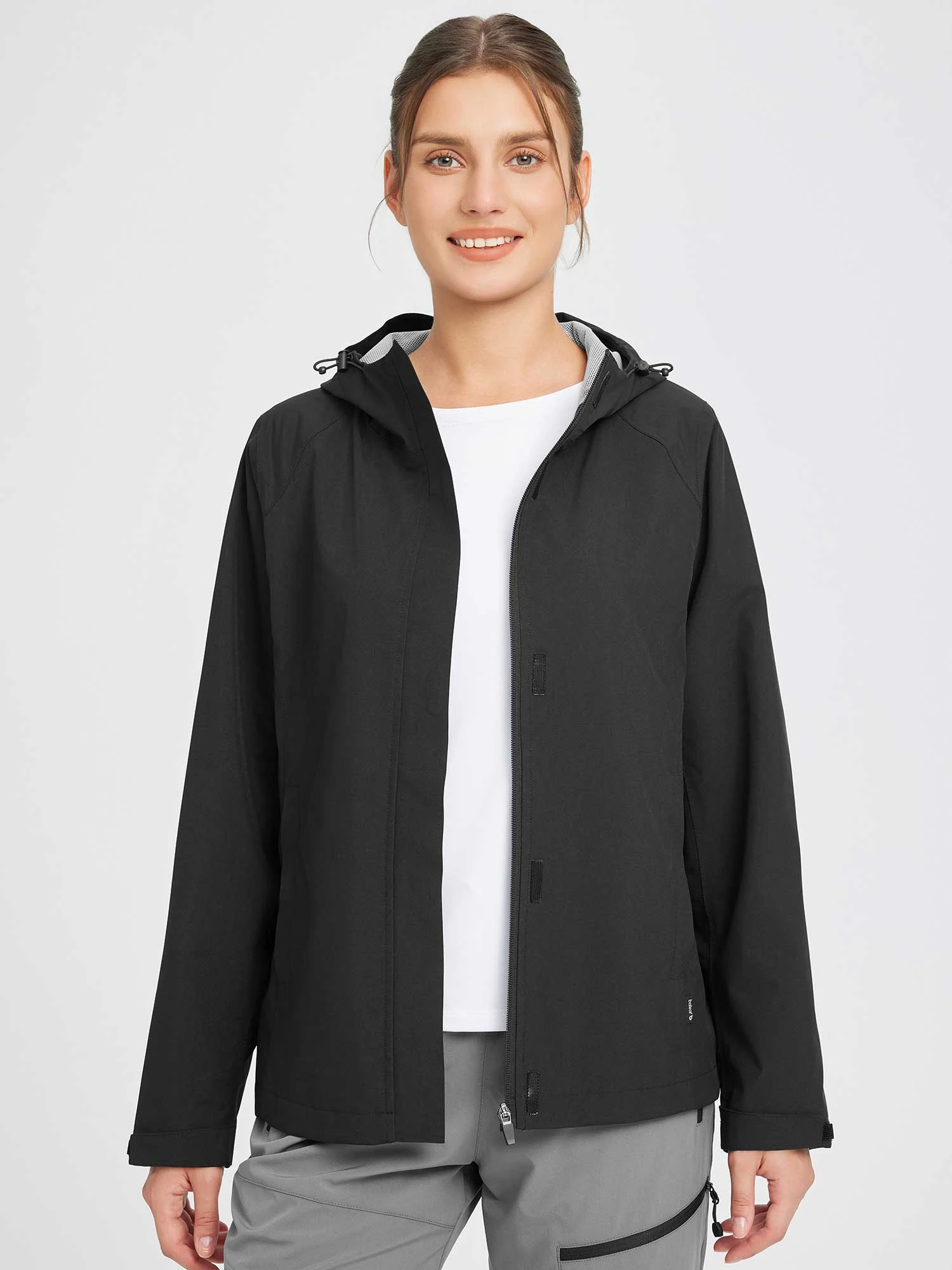 Outdoor Waterproof Hooded Jacket 15 Outdoor Waterproof Hooded Jacket - Image 15