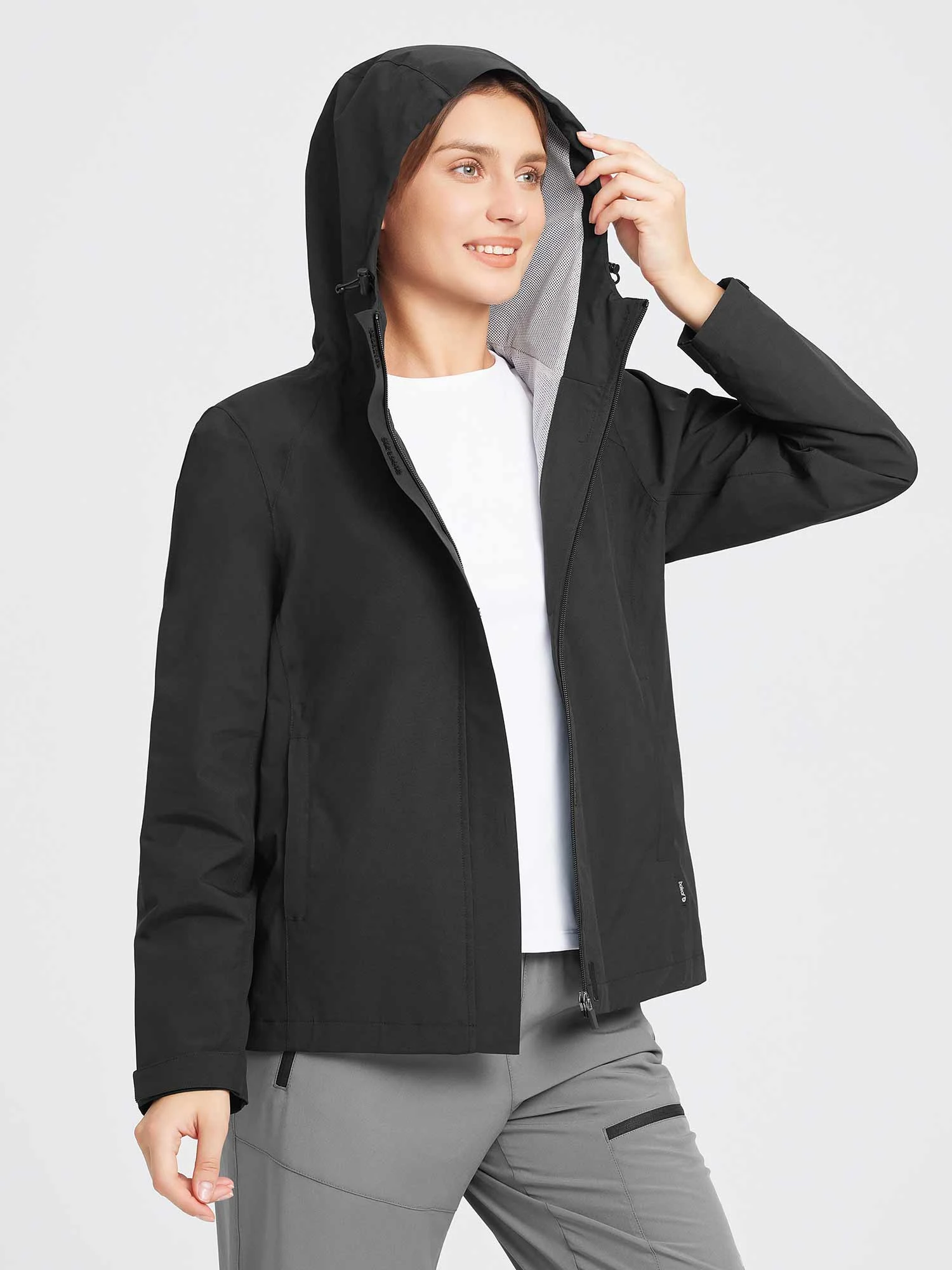 Outdoor Waterproof Hooded Jacket 13 Outdoor Waterproof Hooded Jacket - Image 13