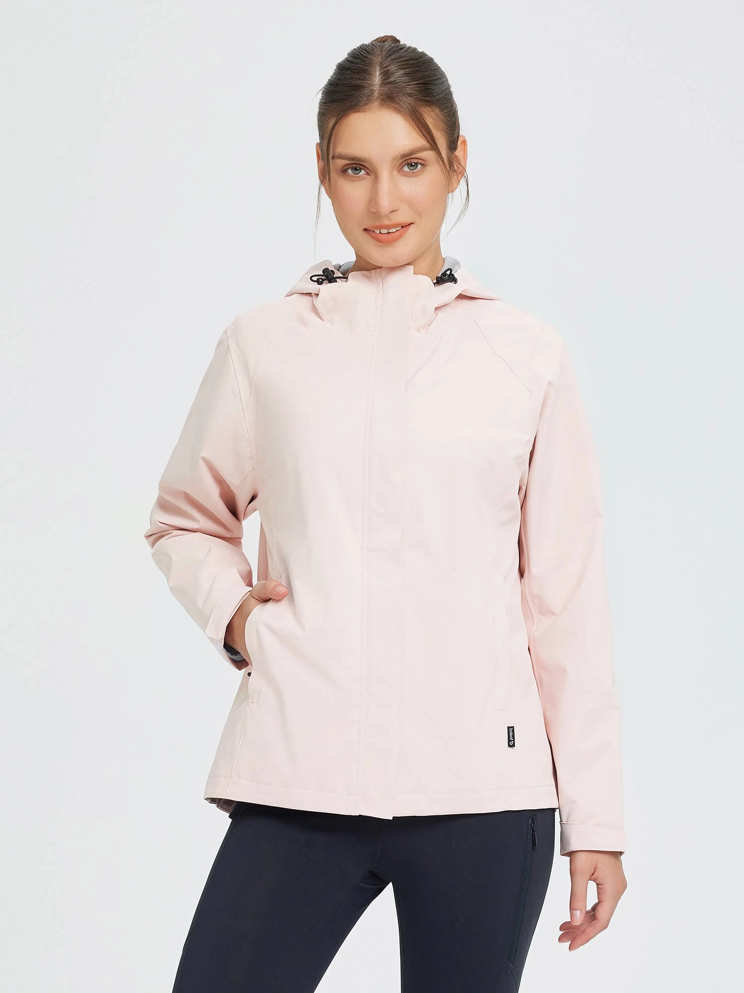 Outdoor Waterproof Hooded Jacket 1 Outdoor Waterproof Hooded Jacket