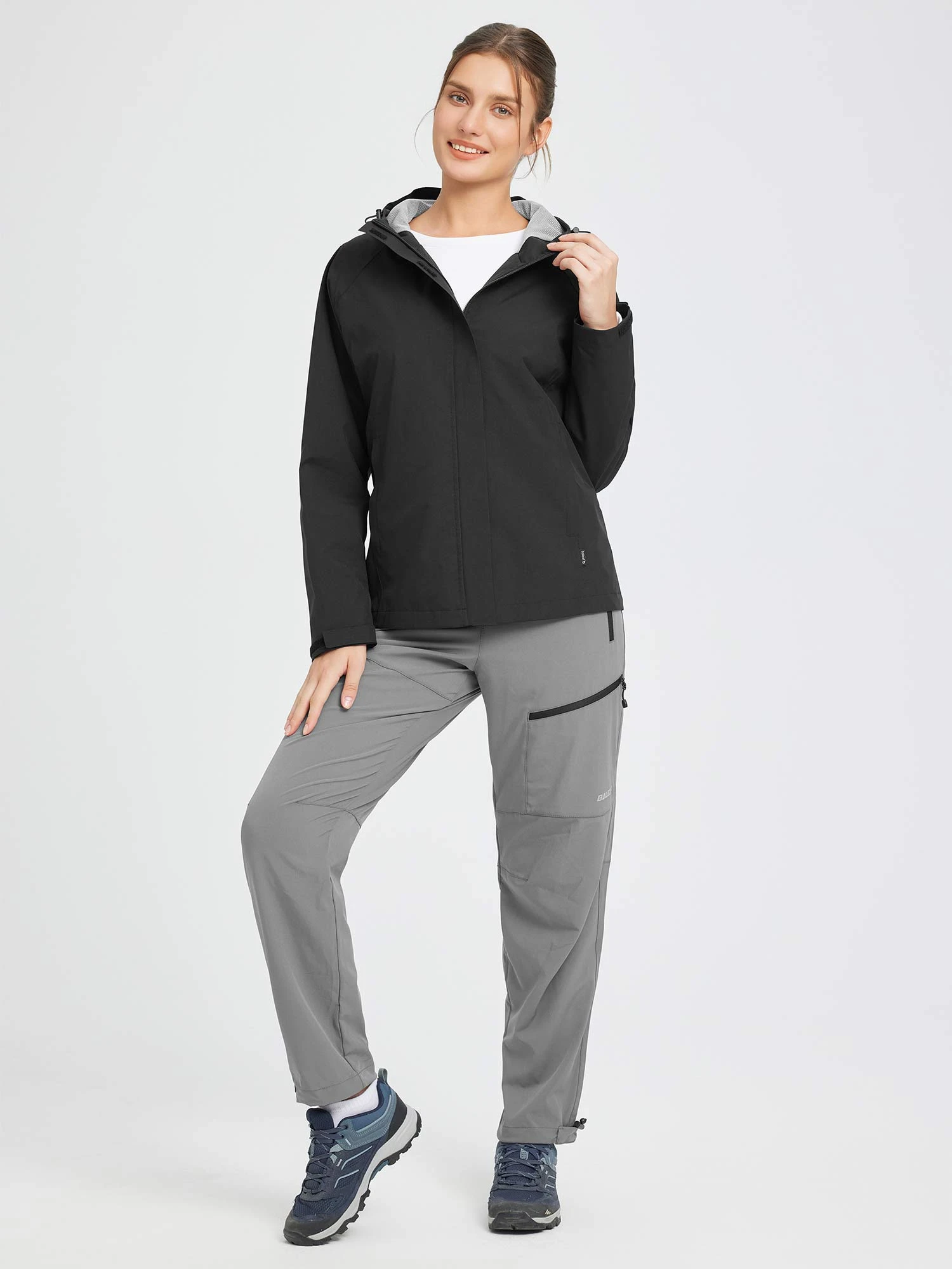 Outdoor Waterproof Hooded Jacket 14 Outdoor Waterproof Hooded Jacket - Image 14