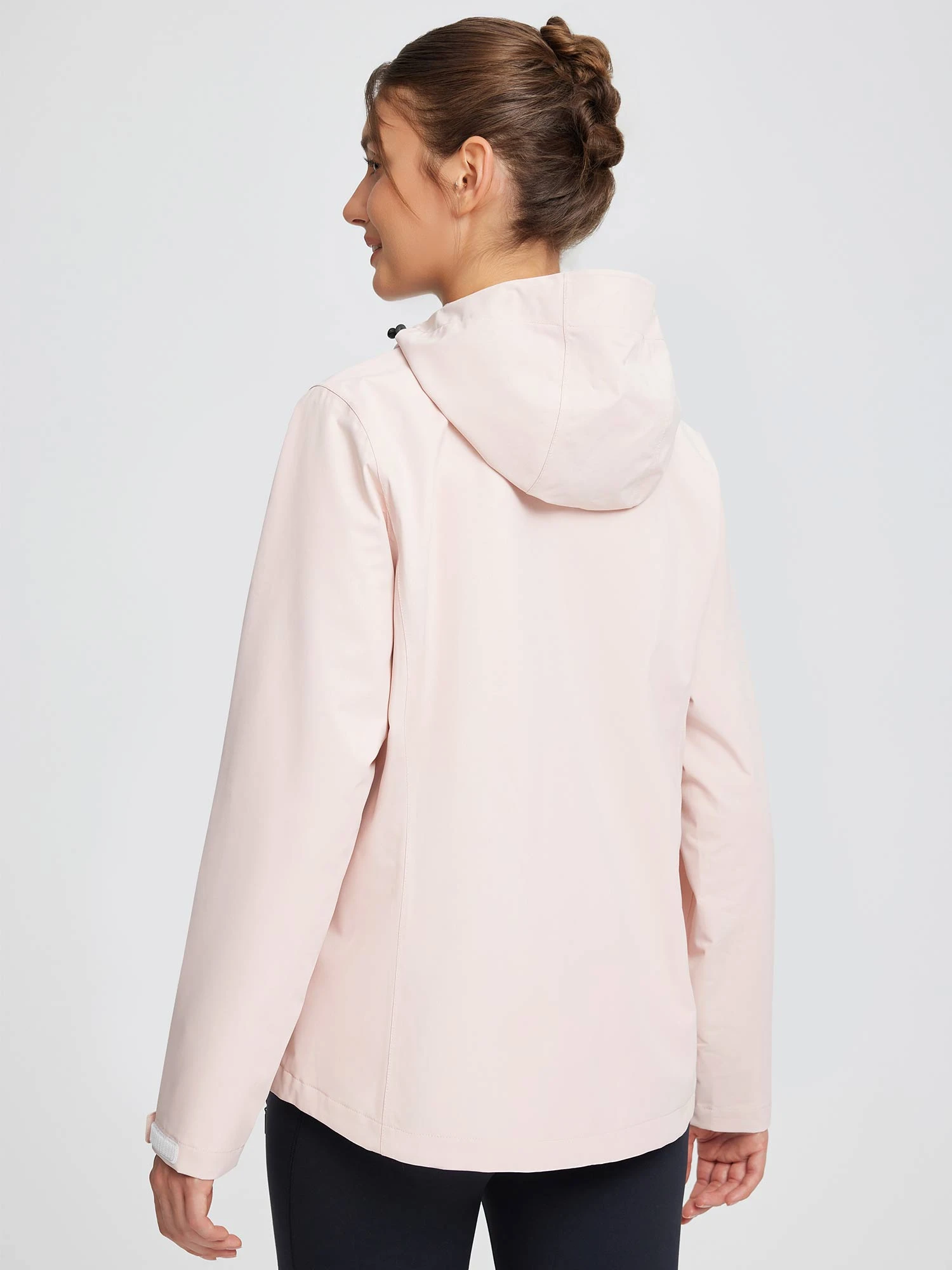 Outdoor Waterproof Hooded Jacket 4 Outdoor Waterproof Hooded Jacket - Image 4