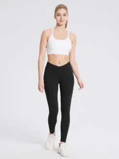 Hiking Multi-Pocket Fleece Leggings 32 Hiking Multi-Pocket Fleece Leggings -Baleaf Clothing Shop bfo045 6