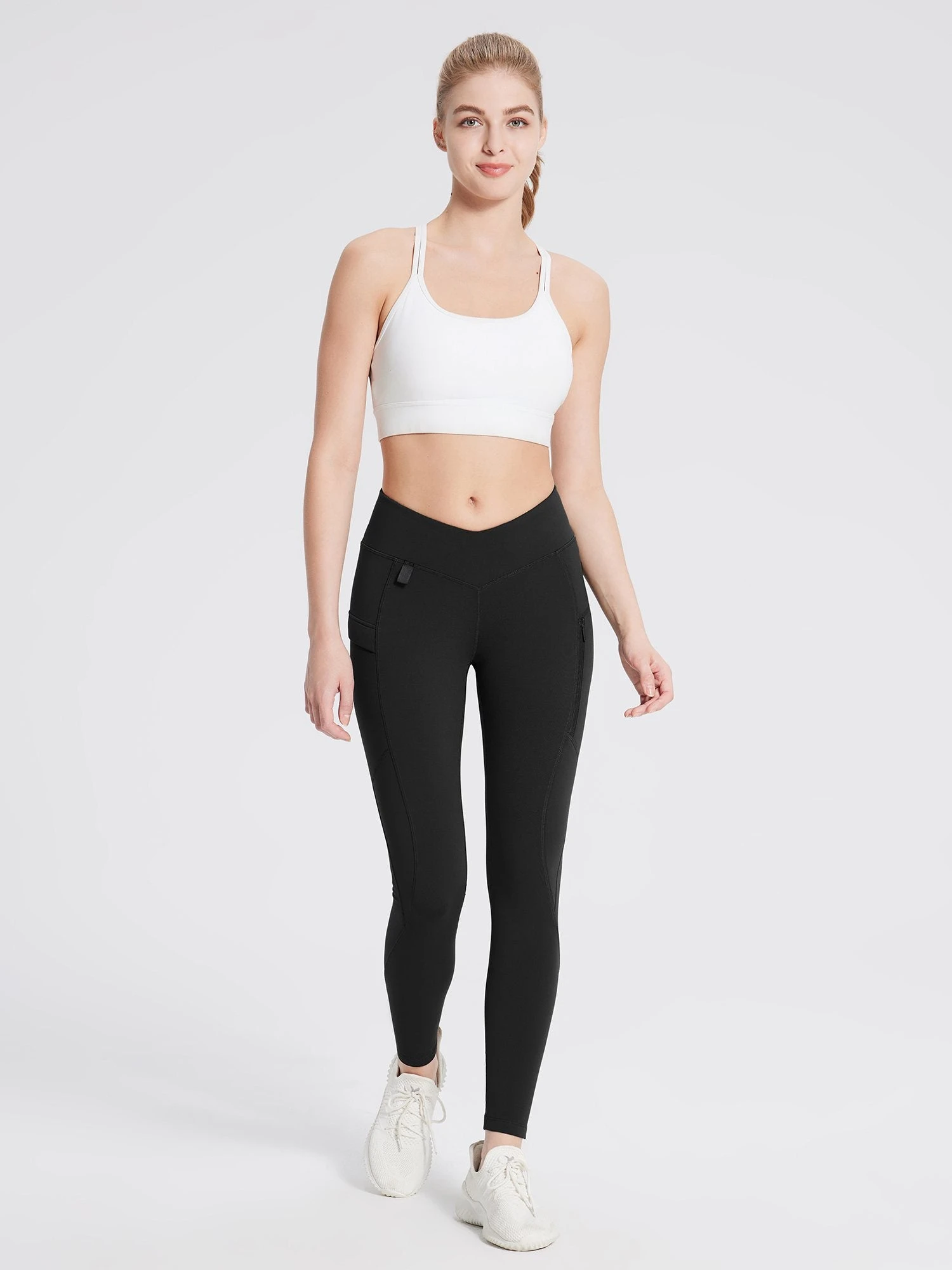 Hiking Multi-Pocket Fleece Leggings 13 Hiking Multi-Pocket Fleece Leggings - Image 13