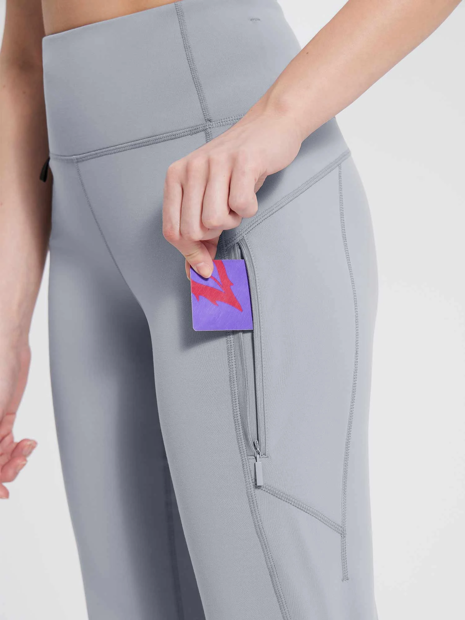 Laureate Fleece-Lined Zip Pocket Compression Flare Pants 18 Laureate Fleece-Lined Zip Pocket Compression Flare Pants - Image 18