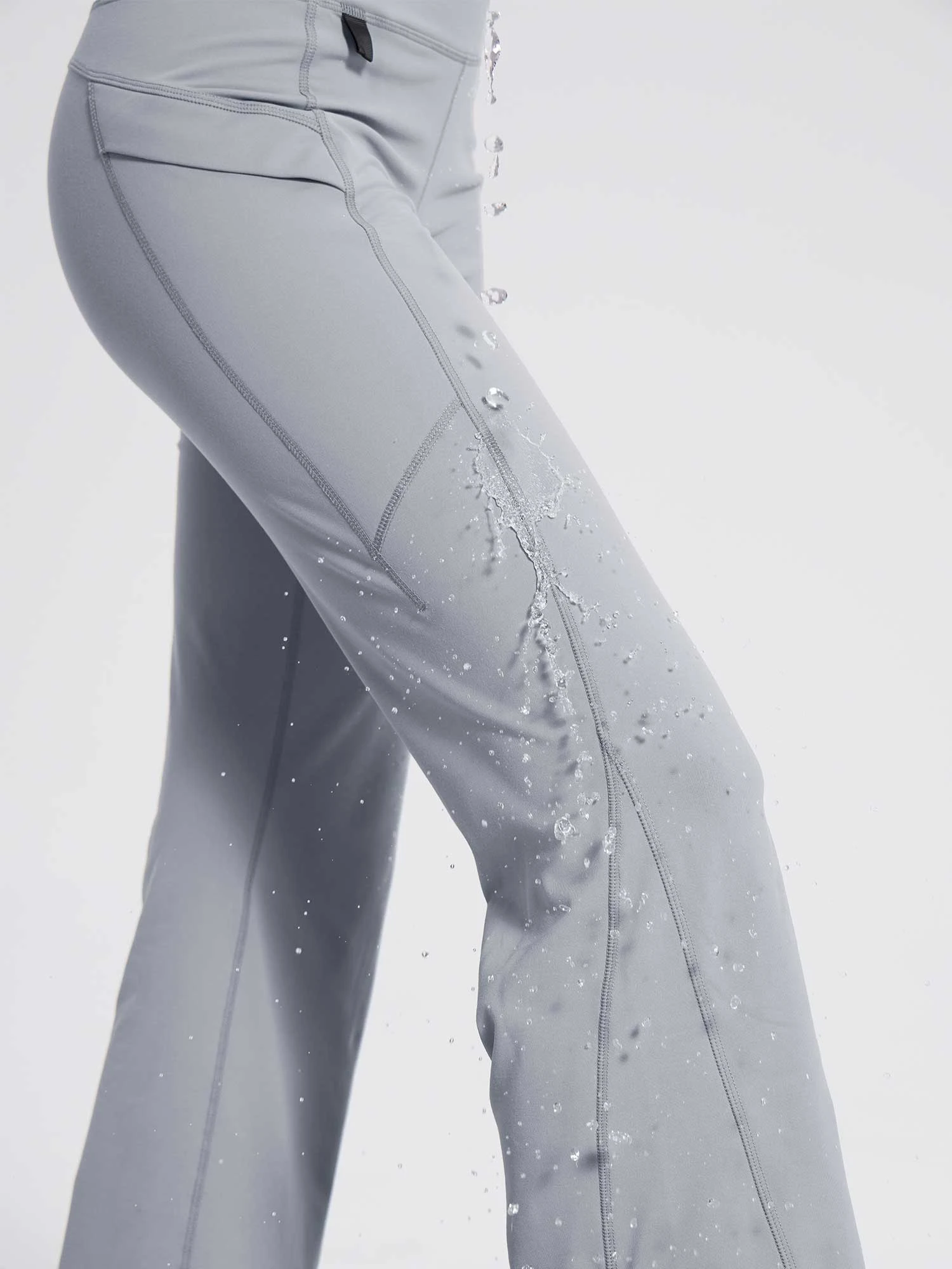 Laureate Fleece-Lined Zip Pocket Compression Flare Pants 17 Laureate Fleece-Lined Zip Pocket Compression Flare Pants - Image 17