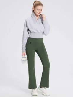Laureate Fleece-Lined Zip Pocket Compression Flare Pants 27 Laureate Fleece-Lined Zip Pocket Compression Flare Pants -Baleaf Clothing Shop bfo046 8e3721cd 4f1b 4363 8e4f 2d12d87a9c5f