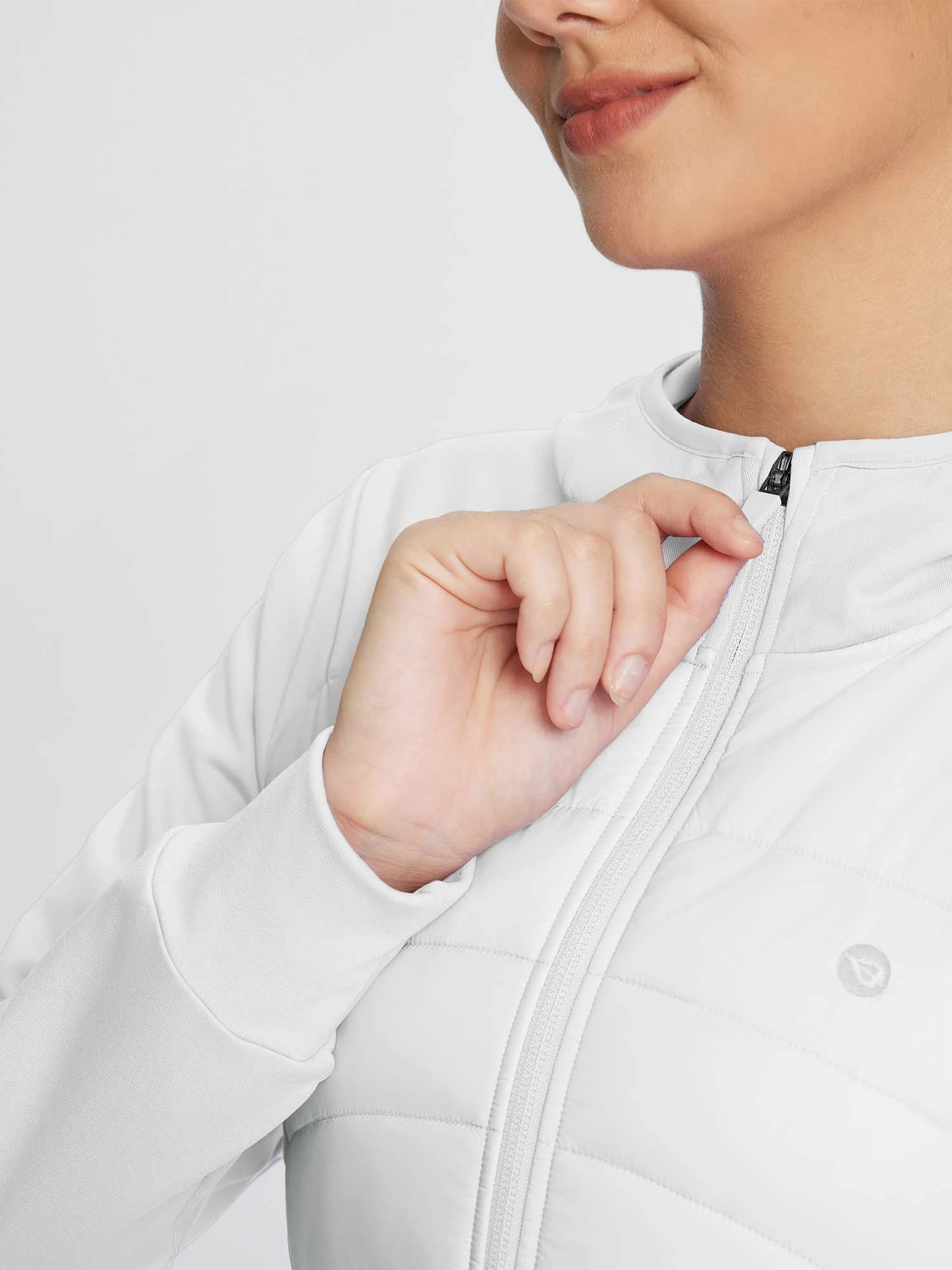 Laureate Color-Block Hooded Cotton Jacket 9 Laureate Color-Block Hooded Cotton Jacket - Image 9