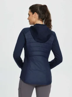 Laureate Color-Block Hooded Cotton Jacket 35 Laureate Color-Block Hooded Cotton Jacket -Baleaf Clothing Shop bfo048 077b3fe5 3383 4265 a00a 7cc9add0e3cb