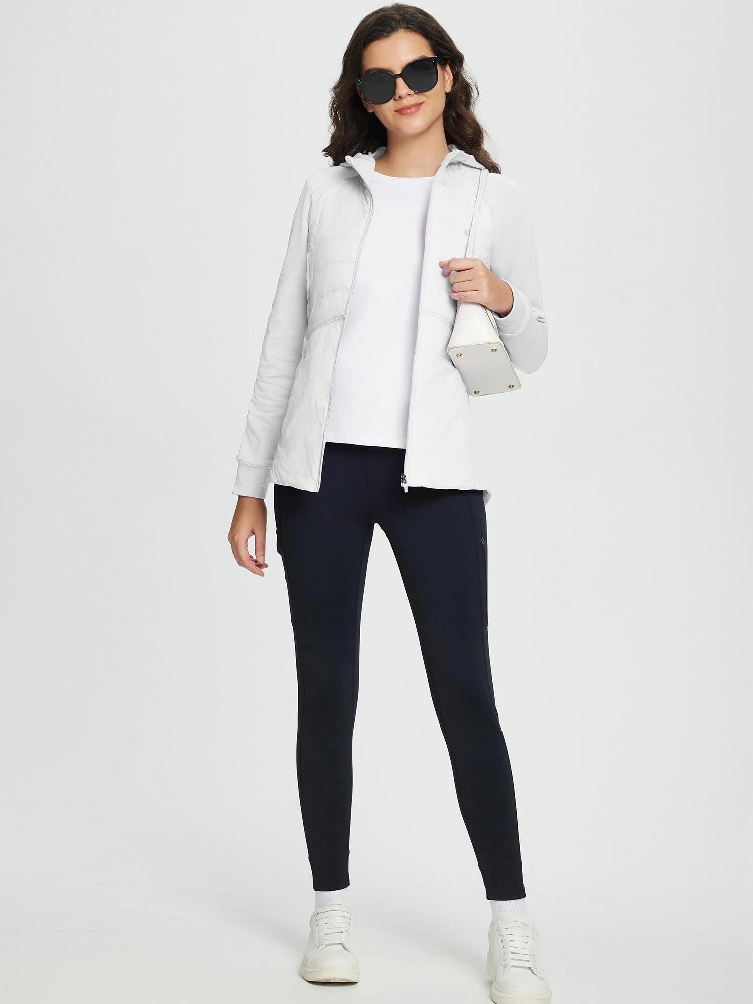 Laureate Color-Block Hooded Cotton Jacket 8 Laureate Color-Block Hooded Cotton Jacket - Image 8