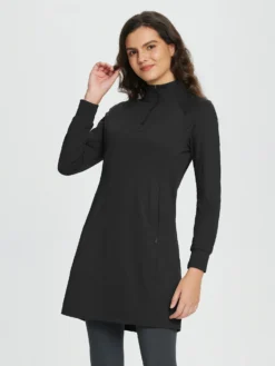Outdoor Knit Fleece Dress -Baleaf Clothing Shop bfo055 1 1333c69e e1a1 4681 9e56 2270635ee48c