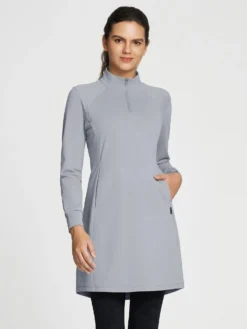 Outdoor Knit Fleece Dress -Baleaf Clothing Shop bfo055 2 b126bfd6 1f27 4dd6 95f9 845daa377492