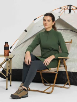 Outdoor Knit Fleece Dress -Baleaf Clothing Shop bfo055 6 a7ab4247 5107 4b23 b666 a7490b29134d