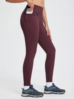 Outdoor Skinny Knit Fleece Pants 28 Outdoor Skinny Knit Fleece Pants -Baleaf Clothing Shop bfo056 1