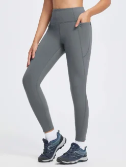 Outdoor Skinny Knit Fleece Pants 22 Outdoor Skinny Knit Fleece Pants -Baleaf Clothing Shop bfo056 2