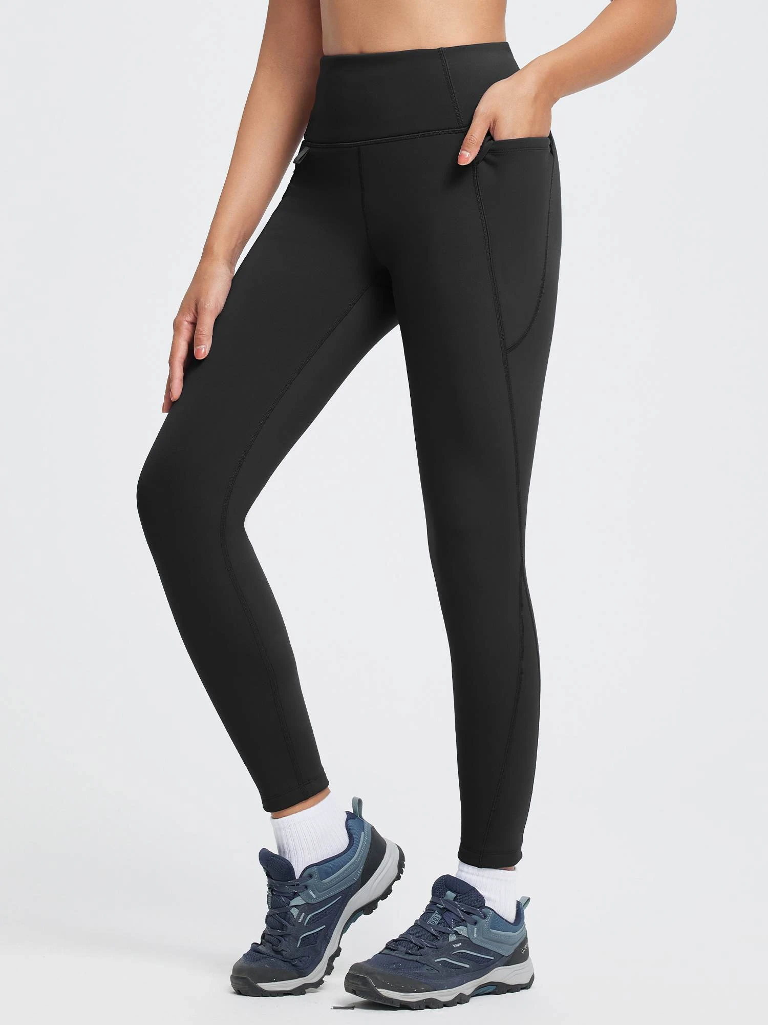 Outdoor Skinny Knit Fleece Pants 13 Outdoor Skinny Knit Fleece Pants - Image 13